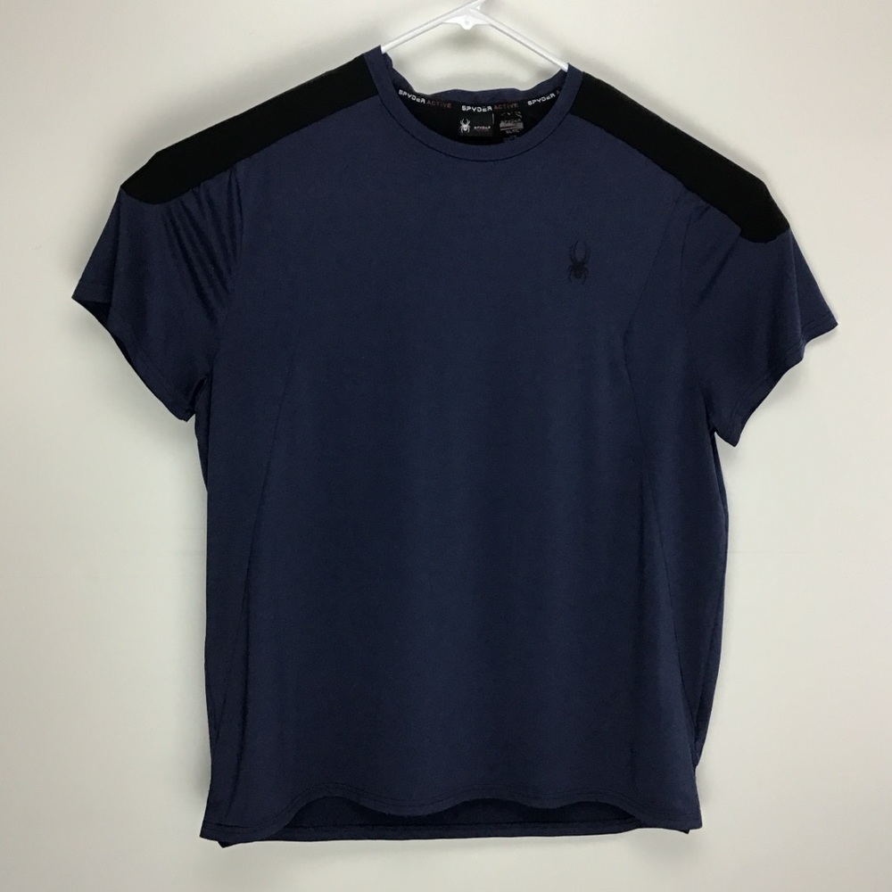 Spyder Active ProWeb mens short sleeve moisture wicking tee shirt 2XL